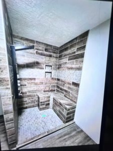 Dixon, Illinois bathroom remodel