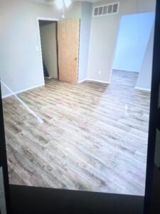 Sterling Illinois flooring remodel