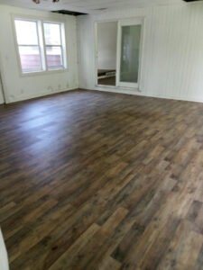 Sterling Illinois floor remodel