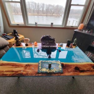 Dixon Illinois epoxy table